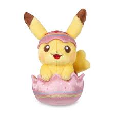 Pikachu Pokémon Happy Spring Plush - 8 ¾ In